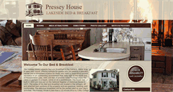 Desktop Screenshot of presseyhouse.com